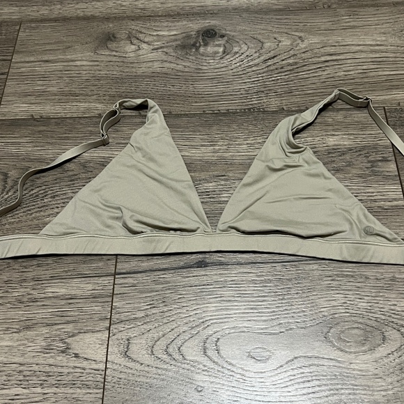 NWT Lululemon Wundermost Triangle Bralette A-D Cups Size 8 Nomad - Picture 1 of 4